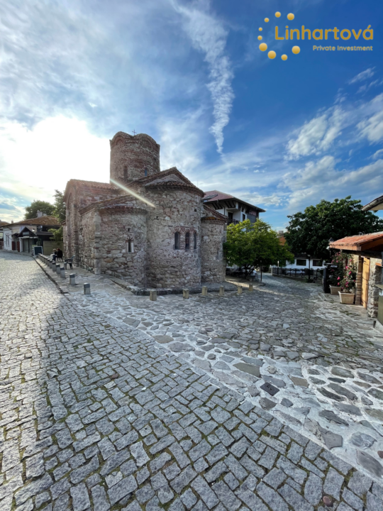 kostel Nesebar Bulharsko