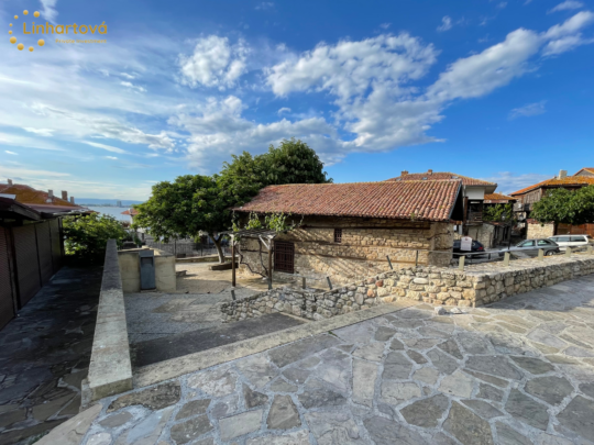 historické centrum Nesebar Bulharsko 2